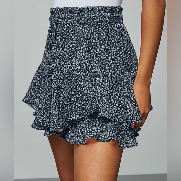 Floral Skirt - Picture 2 of 7